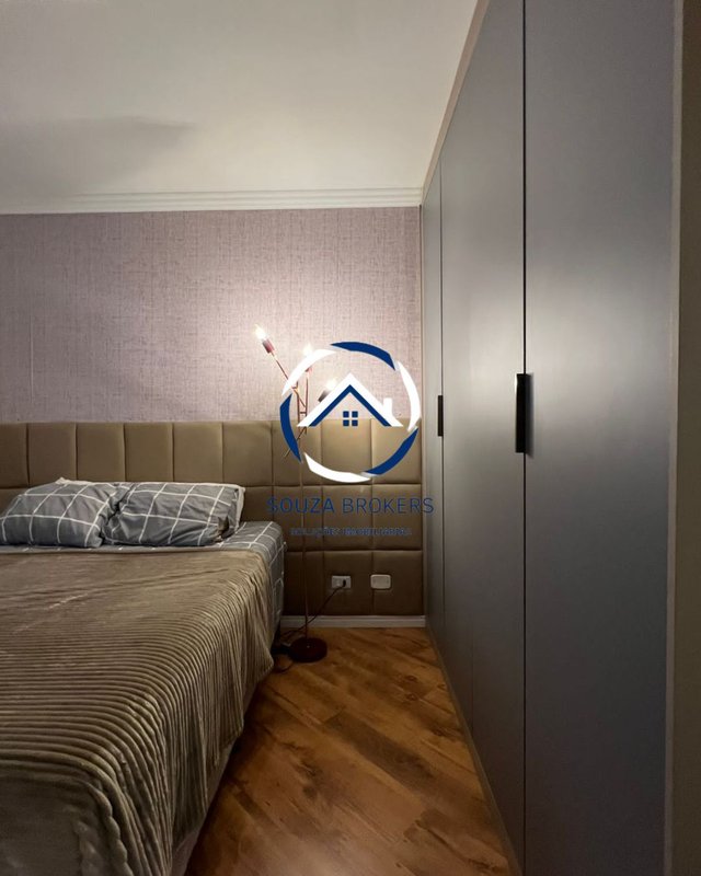 Excelente apartamento de 186m² na Vila Bocaina em Mauá  Mauá - 
