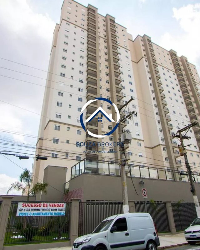 Ótimo apartamento de 68m² no Bairro Casa Branca em Santo André  Santo André - 