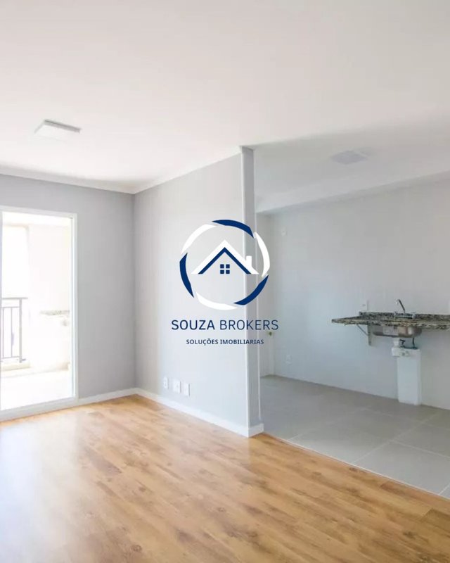Ótimo apartamento de 68m² no Bairro Casa Branca em Santo André  Santo André - 