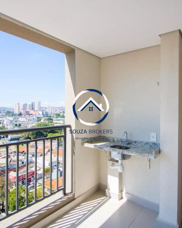 Ótimo apartamento de 68m² no Bairro Casa Branca em Santo André  Santo André - 