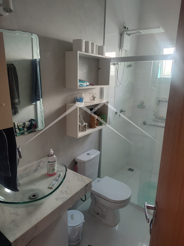 Casa sustentável e moderna no Condomínio Residencial Costas das Areias  Salto - 