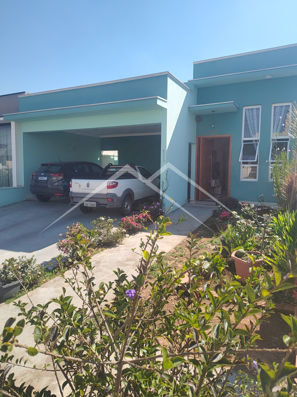 Casa sustentável e moderna no Condomínio Residencial Costas das Areias  Salto - 