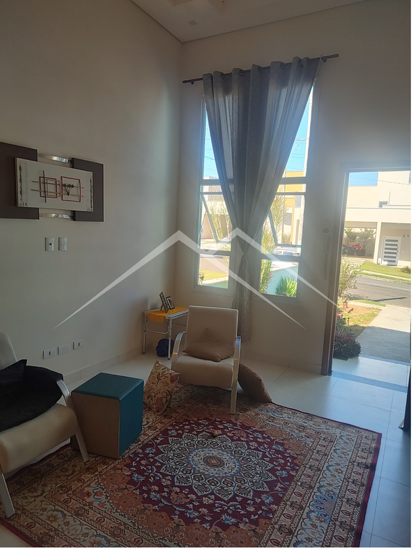 Casa sustentável e moderna no Condomínio Residencial Costas das Areias  Salto - 