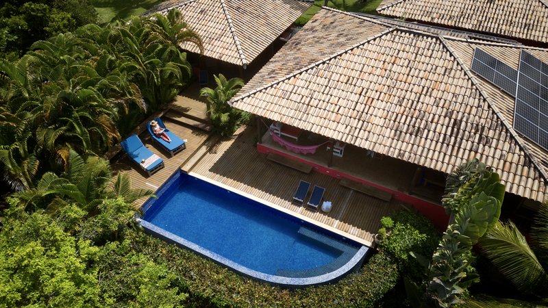 Casa no Condomínio Outeiro das Brisas Outeiro das Brisas Porto Seguro - 