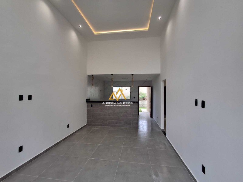 Casa com 3 dormitórios à venda, 114 m² por R$ 490.000,00 - Caxito - Maricá/RJ Estrada do Caxito Maricá - 