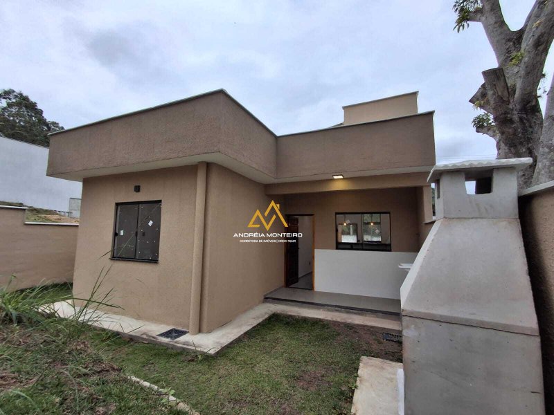 Casa com 3 dormitórios à venda, 114 m² por R$ 490.000,00 - Caxito - Maricá/RJ Estrada do Caxito Maricá - 