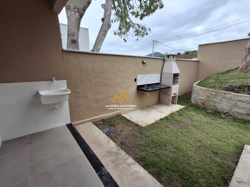Casa com 3 dormitórios à venda, 114 m² por R$ 490.000,00 - Caxito - Maricá/RJ Estrada do Caxito Maricá - 