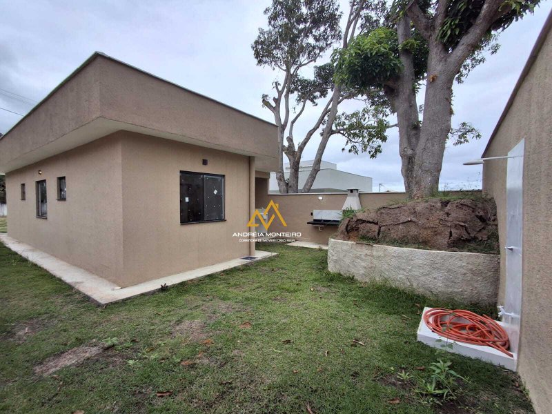 Casa com 3 dormitórios à venda, 114 m² por R$ 490.000,00 - Caxito - Maricá/RJ Estrada do Caxito Maricá - 