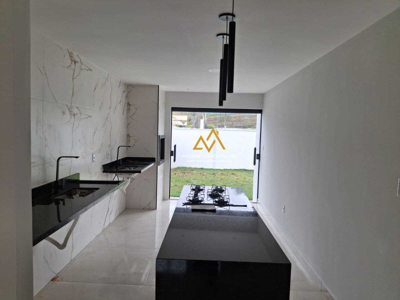 Casa com 2 dormitórios à venda, 79 m² por R$ 460.000,00 - Pindobas - Maricá/RJ Estrada do Caxito Maricá - 