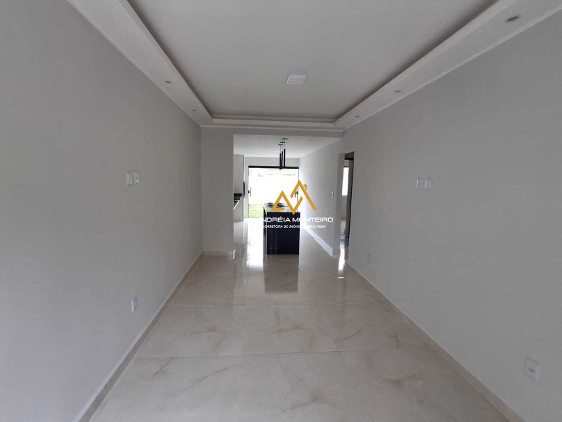 Casa com 2 dormitórios à venda, 79 m² por R$ 460.000,00 - Pindobas - Maricá/RJ Estrada do Caxito Maricá - 