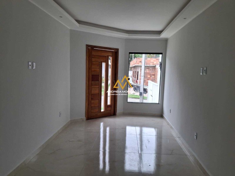Casa com 2 dormitórios à venda, 79 m² por R$ 460.000,00 - Pindobas - Maricá/RJ Estrada do Caxito Maricá - 