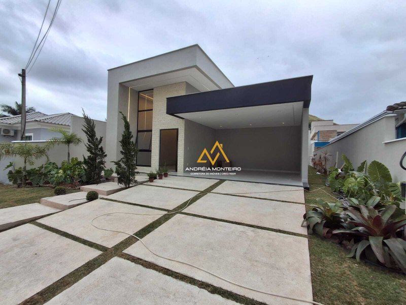 Casa com 3 quartos, 135 m², à venda por R$ 890.000- Cajueiros (Itaipuaçu) - Maricá/RJ Estrada dos Cajueiros Maricá - 