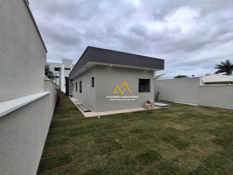 Casa com 3 quartos, 135 m², à venda por R$ 890.000- Cajueiros (Itaipuaçu) - Maricá/RJ Estrada dos Cajueiros Maricá - 