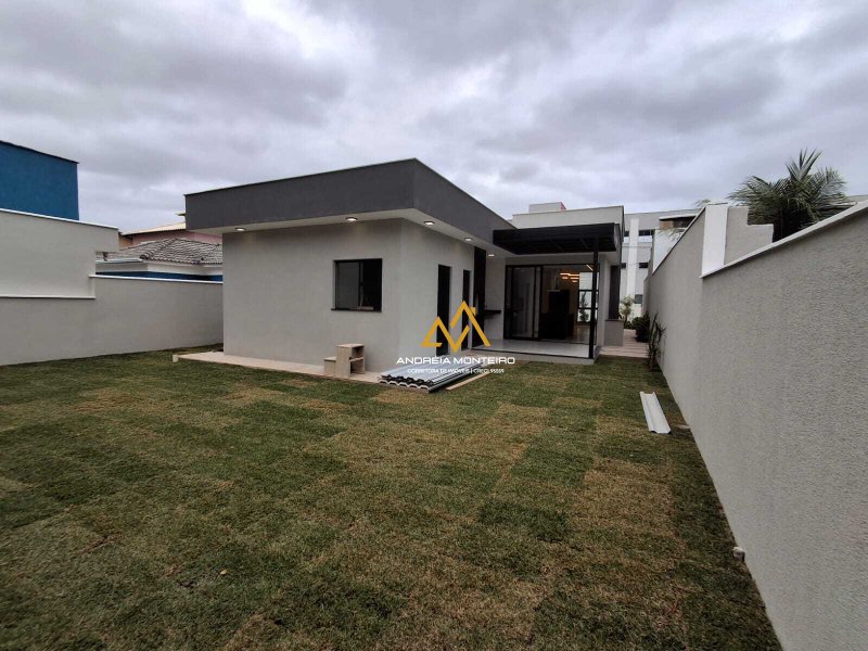 Casa com 3 quartos, 135 m², à venda por R$ 890.000- Cajueiros (Itaipuaçu) - Maricá/RJ Estrada dos Cajueiros Maricá - 