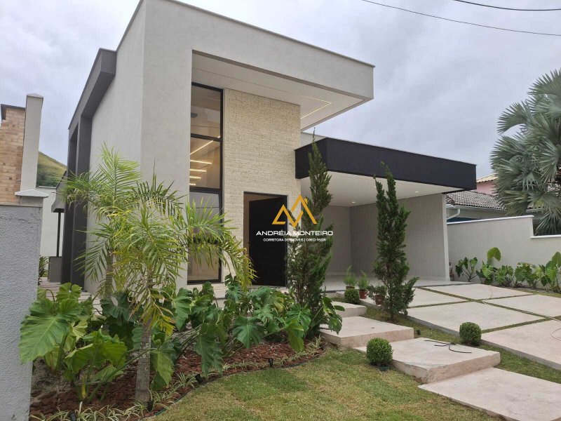 Casa com 3 quartos, 135 m², à venda por R$ 890.000- Cajueiros (Itaipuaçu) - Maricá/RJ Estrada dos Cajueiros Maricá - 