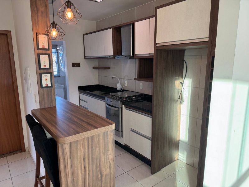 Apartamento semi mobiliado  Timbó - 