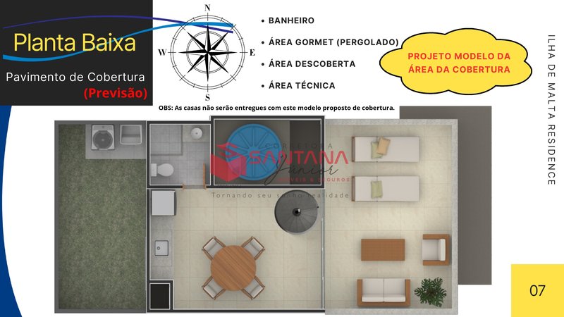 Casa em condomínio 3/4 sendo 2 suítes em Ipitanga Rua Paulo dos Santos Ferreira Lauro de Freitas - 