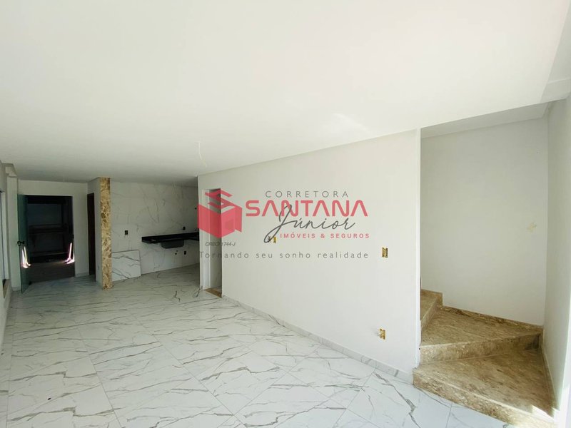 Casa Nova com 3 Suítes em Pitangueiras Rua Jardim Ipanema Lauro de Freitas - 