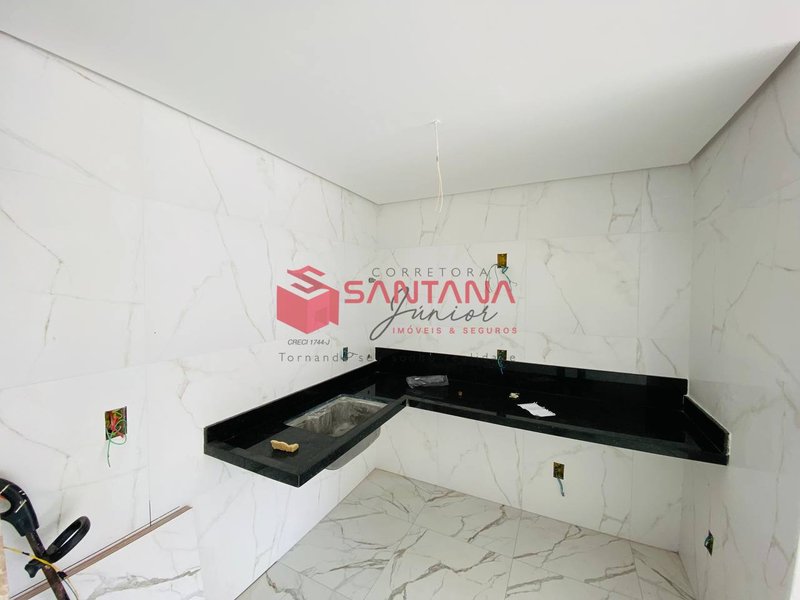 Casa Nova com 3 Suítes em Pitangueiras Rua Jardim Ipanema Lauro de Freitas - 