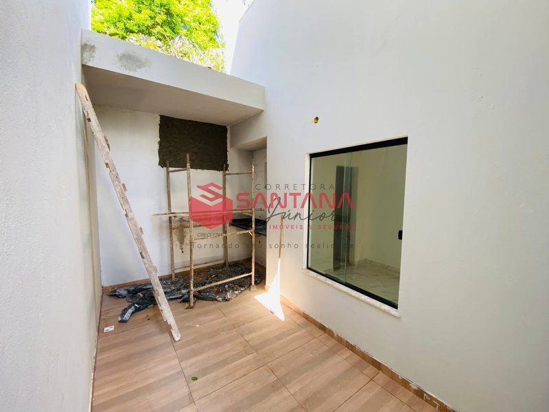 Casa Nova com 3 Suítes em Pitangueiras Rua Jardim Ipanema Lauro de Freitas - 