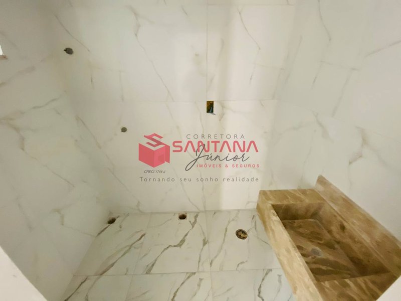 Casa Nova com 3 Suítes em Pitangueiras Rua Jardim Ipanema Lauro de Freitas - 