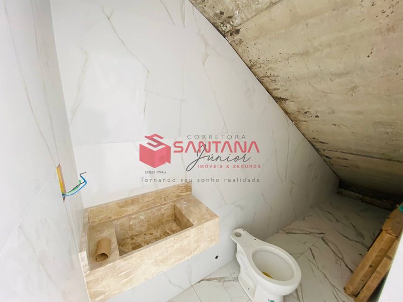 Casa Nova com 3 Suítes em Pitangueiras Rua Jardim Ipanema Lauro de Freitas - 