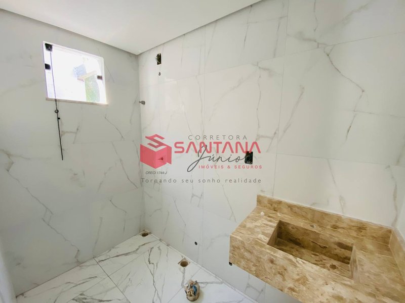 Casa Nova com 3 Suítes em Pitangueiras Rua Jardim Ipanema Lauro de Freitas - 