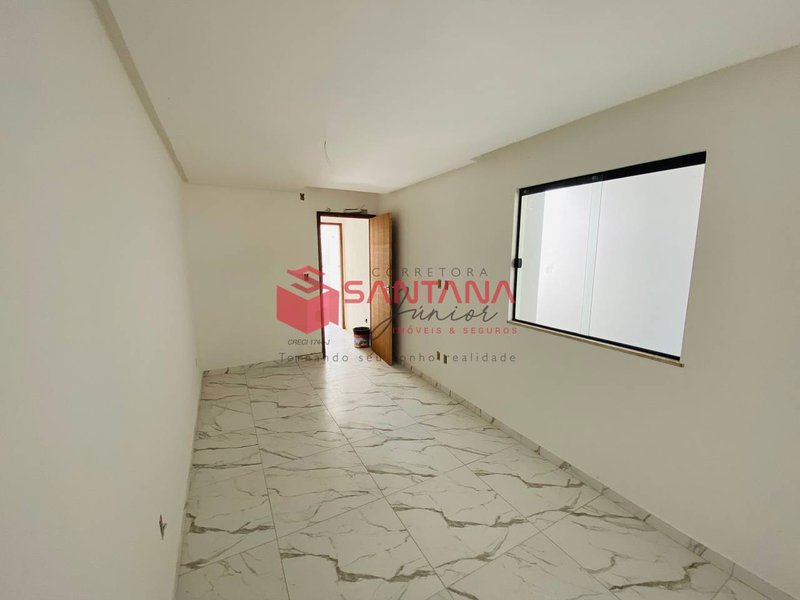 Casa Nova com 3 Suítes em Pitangueiras Rua Jardim Ipanema Lauro de Freitas - 