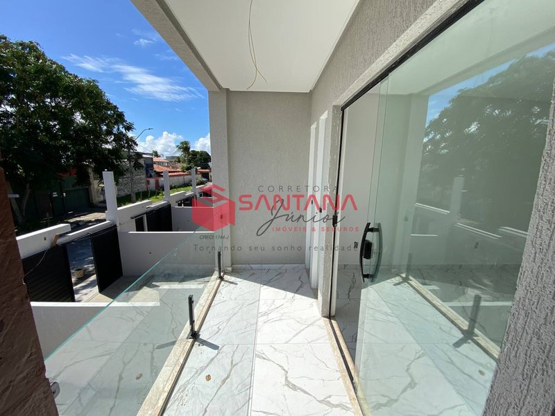 Casa Nova com 3 Suítes em Pitangueiras Rua Jardim Ipanema Lauro de Freitas - 