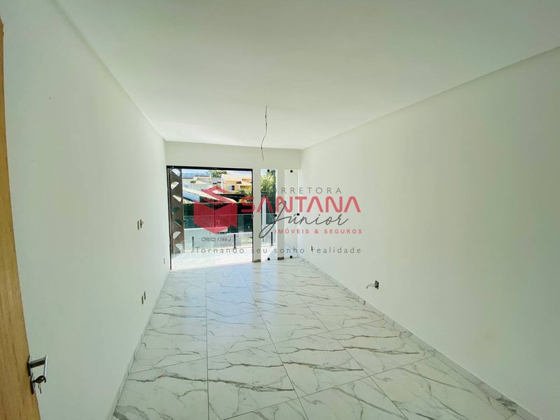 Casa Nova com 3 Suítes em Pitangueiras Rua Jardim Ipanema Lauro de Freitas - 