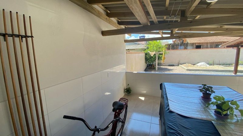 Casa de Alvenaria no bairro Areias Tijucas SC rua Catalitico Serpa Tijucas - 