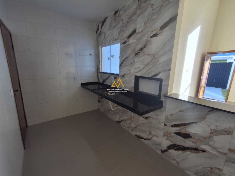 Casa com 2 dormitórios à venda, 75 m² por R$430.000,00 - São José - Lot. Rafaville Maricá  Maricá - 