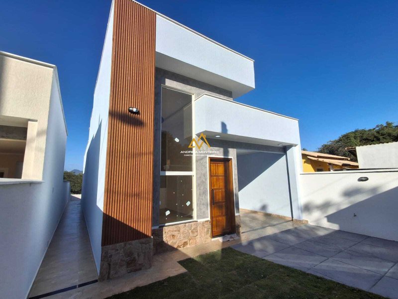 Casa com 2 dormitórios à venda, 75 m² por R$430.000,00 - São José - Lot. Rafaville Maricá  Maricá - 