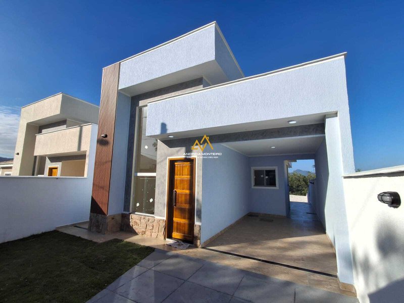 Casa com 2 dormitórios à venda, 75 m² por R$430.000,00 - São José - Lot. Rafaville Maricá  Maricá - 