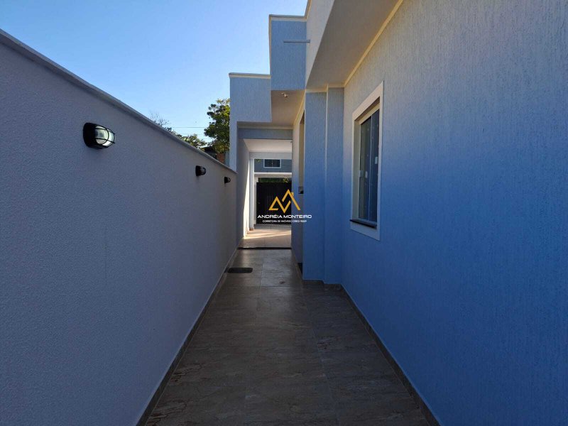 Casa com 2 dormitórios à venda, 75 m² por R$430.000,00 - São José - Lot. Rafaville Maricá  Maricá - 