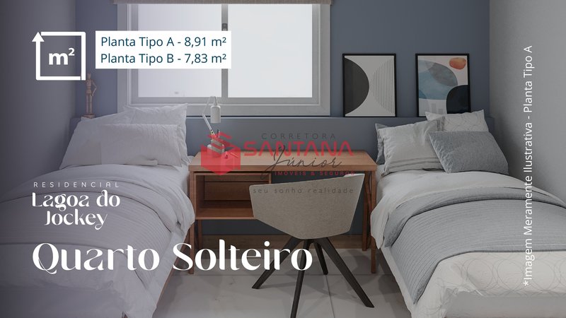 Lançamento no Centro de Lauro de Freitas – Apartamentos 2/4 com Suíte Rua Nilton Calmon Lauro de Freitas - 