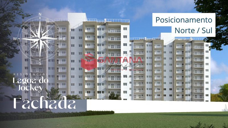 Lançamento no Centro de Lauro de Freitas – Apartamentos 2/4 com Suíte Rua Nilton Calmon Lauro de Freitas - 