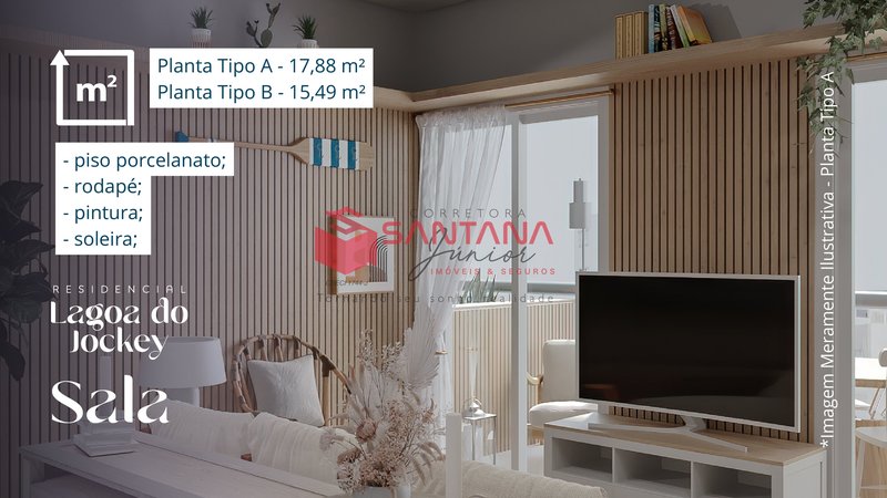 Lançamento no Centro de Lauro de Freitas – Apartamentos 2/4 com Suíte Rua Nilton Calmon Lauro de Freitas - 