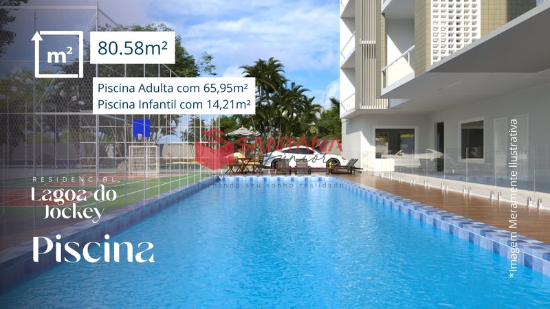 Lançamento no Centro de Lauro de Freitas – Apartamentos 2/4 com Suíte Rua Nilton Calmon Lauro de Freitas - 