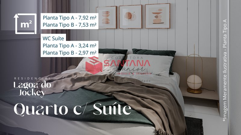 Lançamento no Centro de Lauro de Freitas – Apartamentos 2/4 com Suíte Rua Nilton Calmon Lauro de Freitas - 