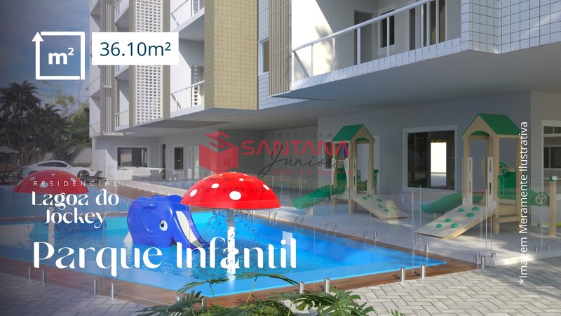 Lançamento no Centro de Lauro de Freitas – Apartamentos 2/4 com Suíte Rua Nilton Calmon Lauro de Freitas - 