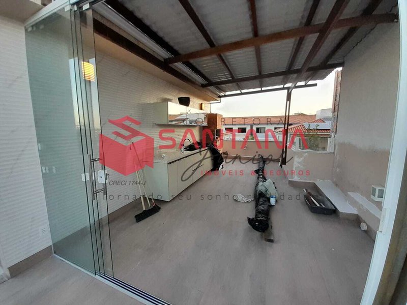 Apartamento duplex 3/4, com 2 suítes - Miragem Rua Maria dos Reis Silva Lauro de Freitas - 