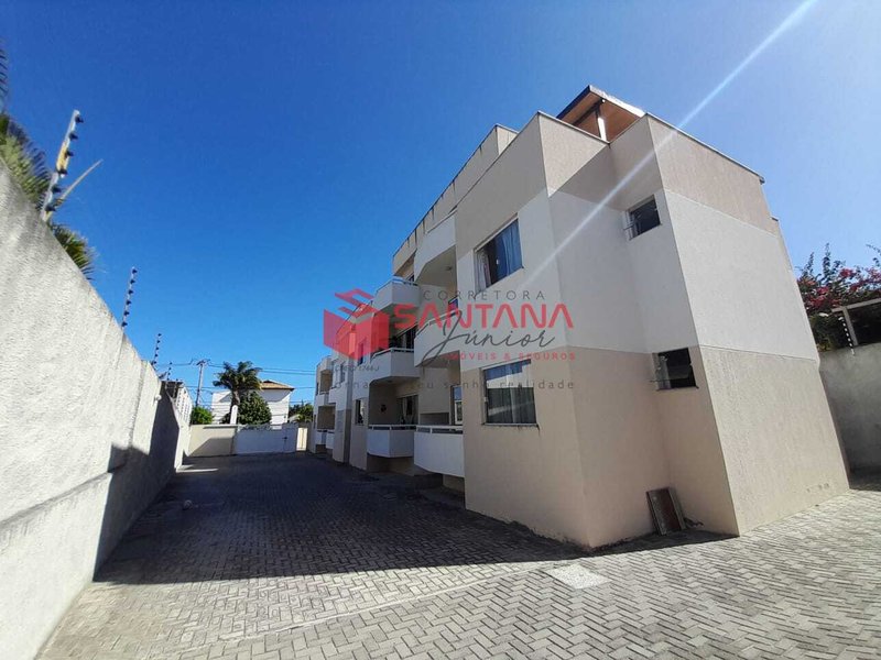 Apartamento duplex 3/4, com 2 suítes - Miragem Rua Maria dos Reis Silva Lauro de Freitas - 