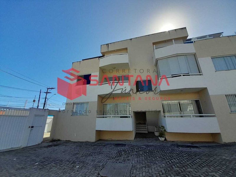 Apartamento duplex 3/4, com 2 suítes - Miragem Rua Maria dos Reis Silva Lauro de Freitas - 