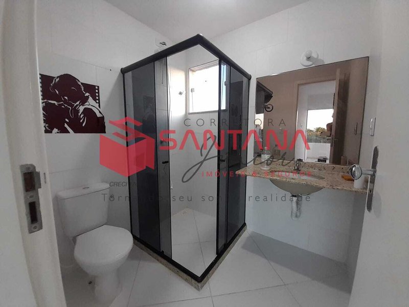 Apartamento duplex 3/4, com 2 suítes - Miragem Rua Maria dos Reis Silva Lauro de Freitas - 