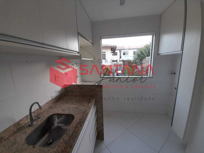 Apartamento duplex 3/4, com 2 suítes - Miragem Rua Maria dos Reis Silva Lauro de Freitas - 