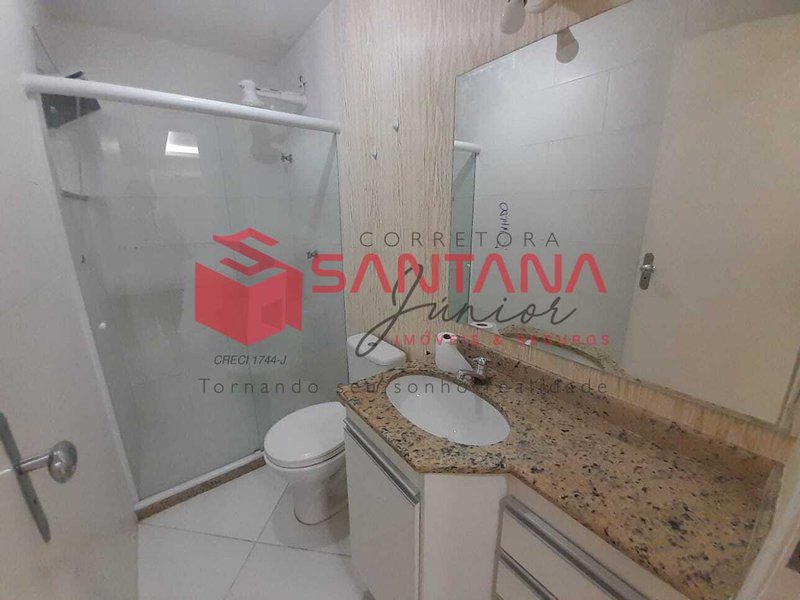 Apartamento duplex 3/4, com 2 suítes - Miragem Rua Maria dos Reis Silva Lauro de Freitas - 