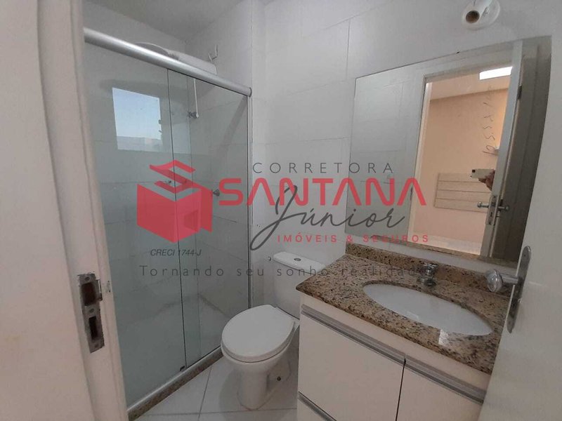 Apartamento duplex 3/4, com 2 suítes - Miragem Rua Maria dos Reis Silva Lauro de Freitas - 