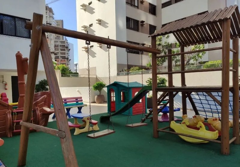 APARTAMENTO 3 QUARTOS SUÍTE CLOSET VARANDA 2 GARAGENS PISCINA ACADEMIA VENDA LOT. AQUARIUS Rua Clara Nunes Salvador - 