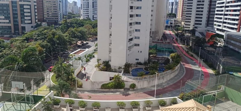 APARTAMENTO 3 QUARTOS SUÍTE CLOSET VARANDA 2 GARAGENS PISCINA ACADEMIA VENDA LOT. AQUARIUS Rua Clara Nunes Salvador - 